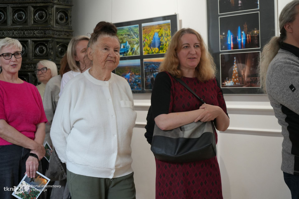 Wernisaż wystawy fotografii Łukasza Michalczyka