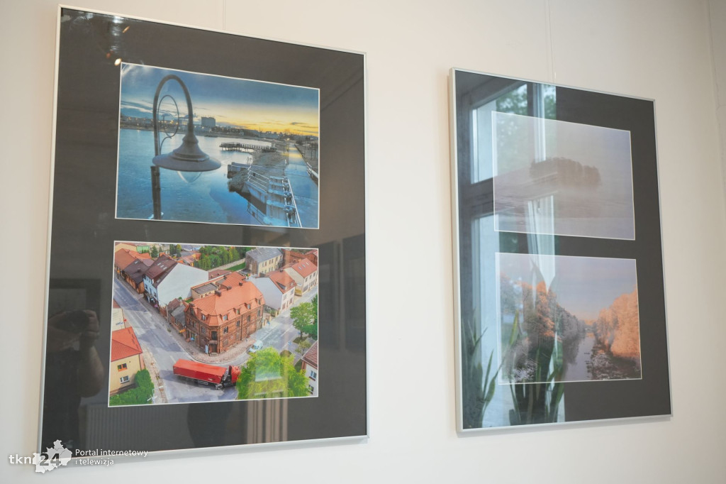 Wernisaż wystawy fotografii Łukasza Michalczyka