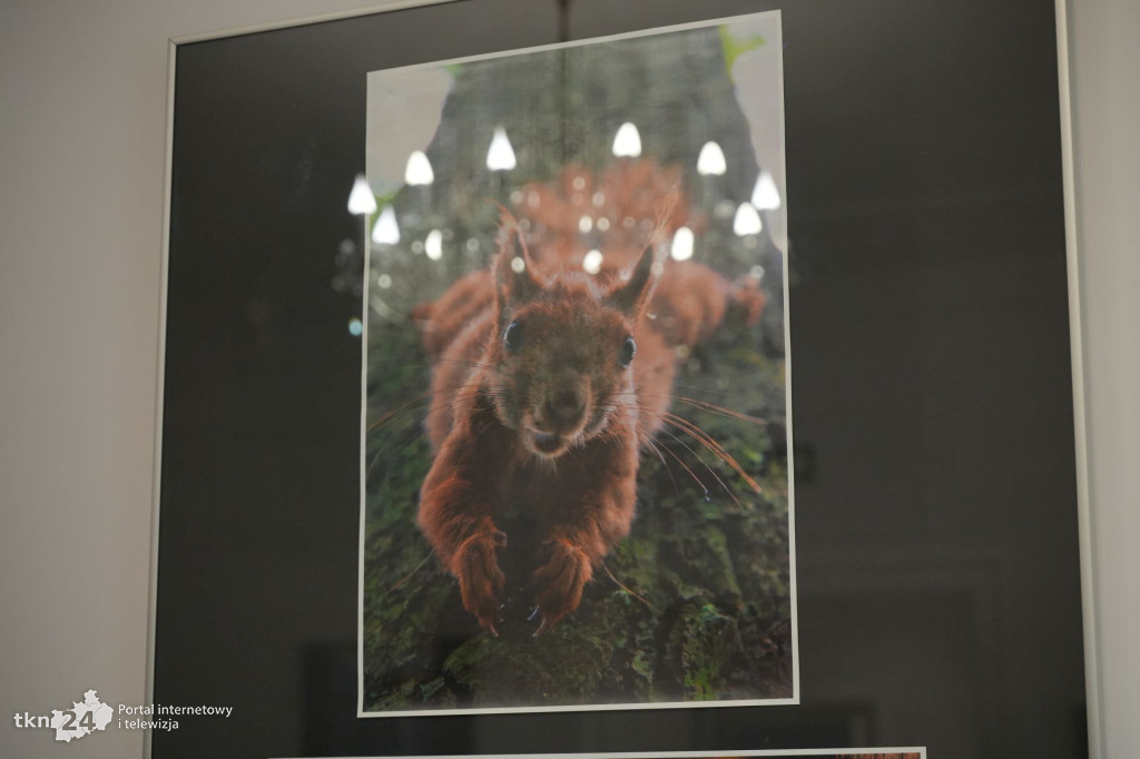 Wernisaż wystawy fotografii Łukasza Michalczyka