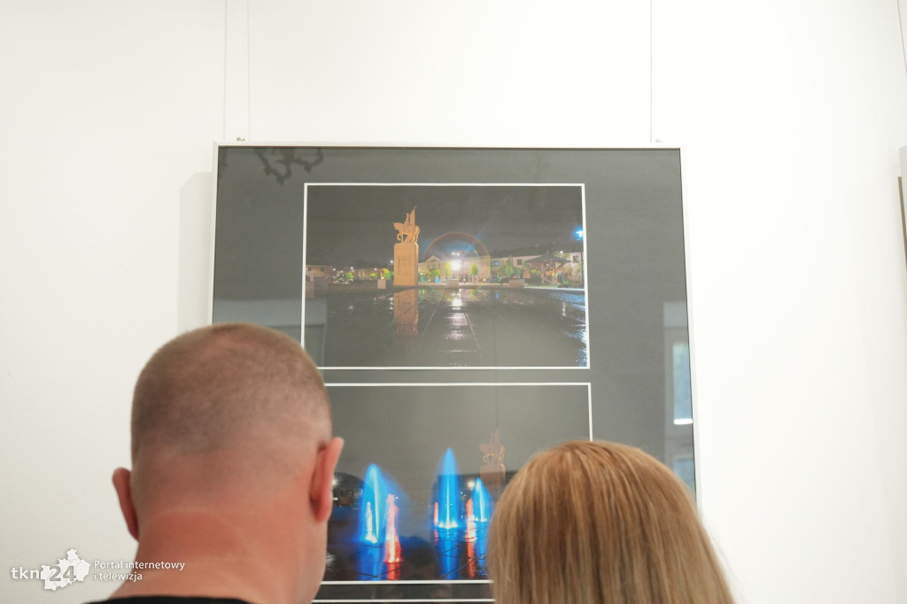 Wernisaż wystawy fotografii Łukasza Michalczyka