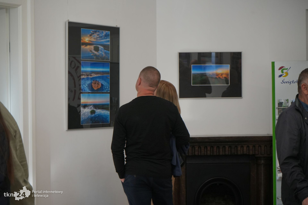 Wernisaż wystawy fotografii Łukasza Michalczyka