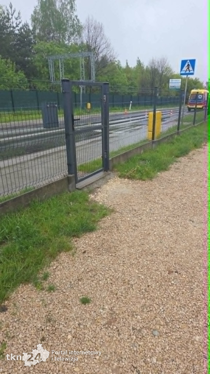 Wypadek w Rogowie w gminie Końskie