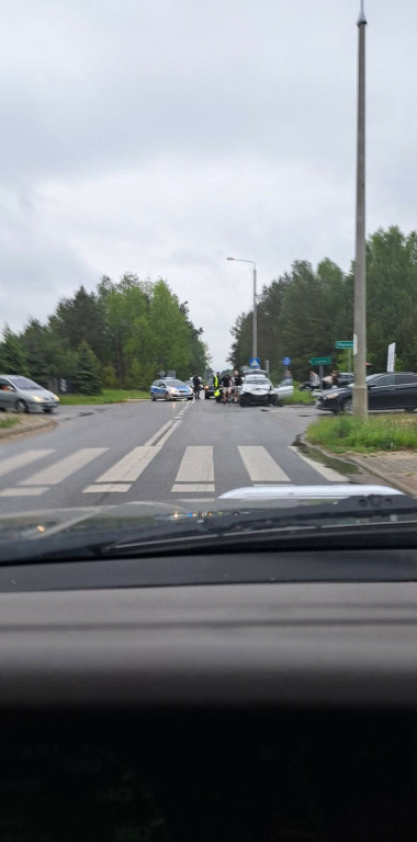 Wypadek w miejscowości Proćwin