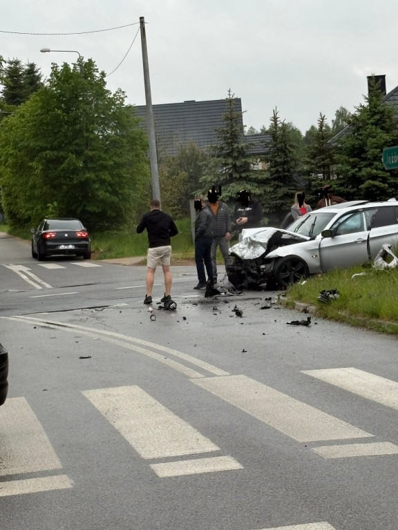 Wypadek w miejscowości Proćwin