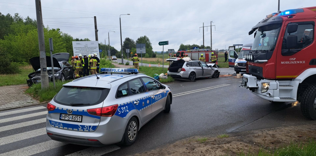 Wypadek w miejscowości Proćwin