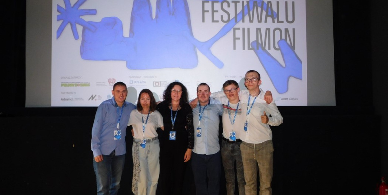 PŚDS w Stąporkowie podbił Festiwal FilmON