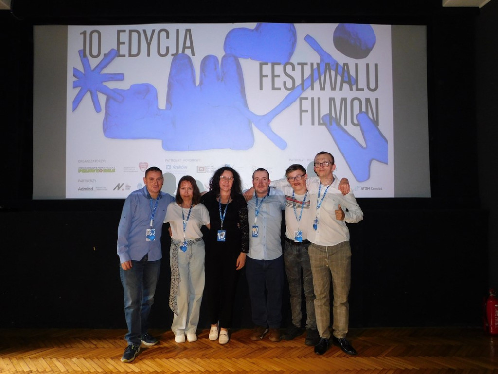 PŚDS w Stąporkowie podbił Festiwal FilmON