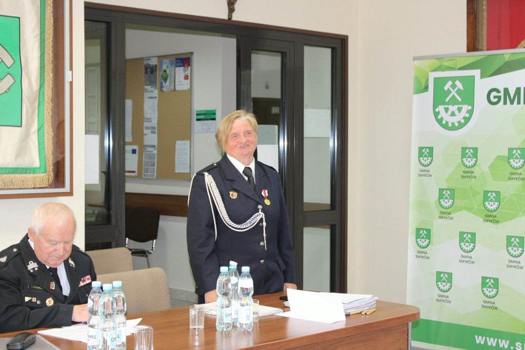 Wybrano zarząd Gminnego Związku OSP w Smykowie