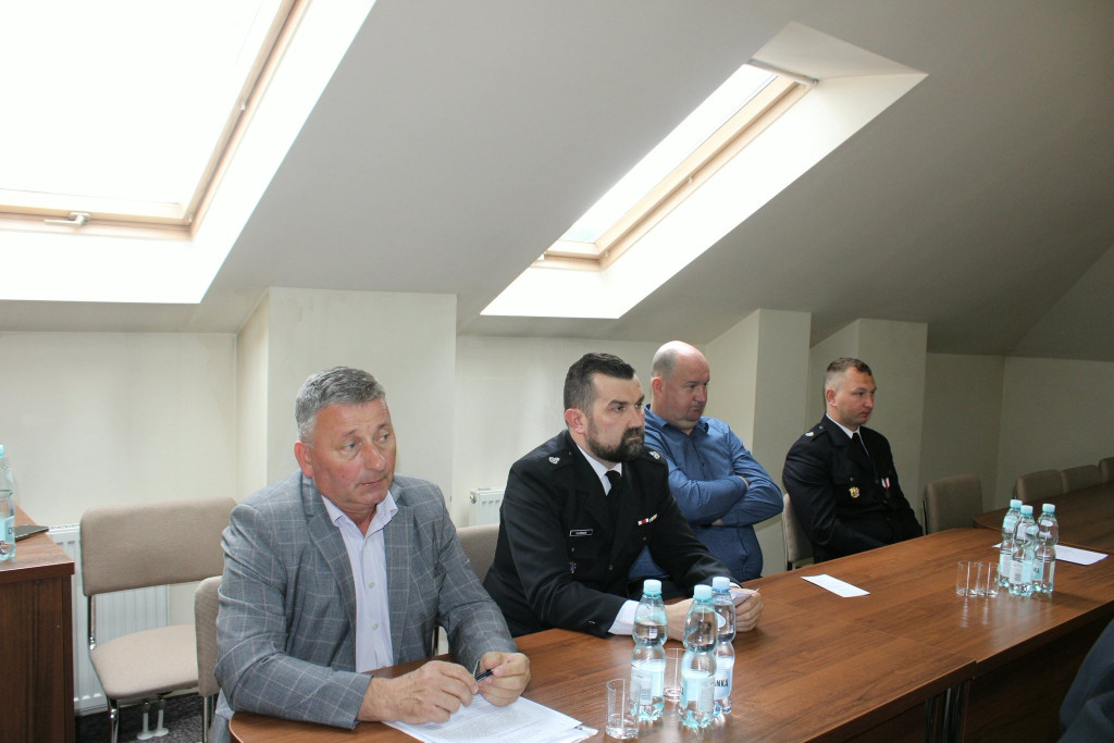 Wybrano zarząd Gminnego Związku OSP w Smykowie