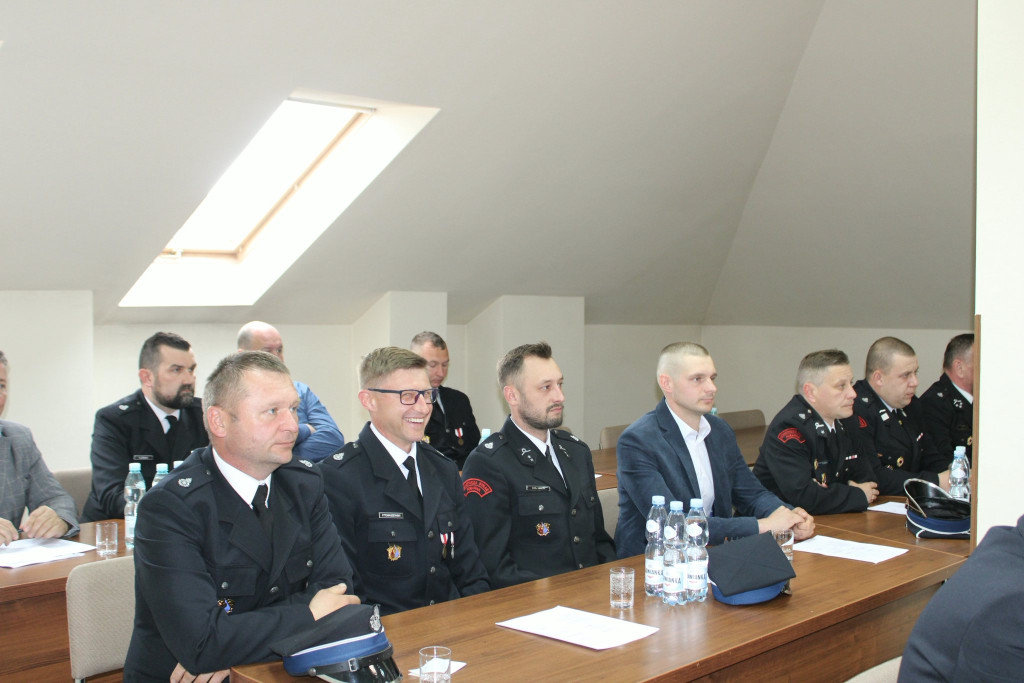 Wybrano zarząd Gminnego Związku OSP w Smykowie