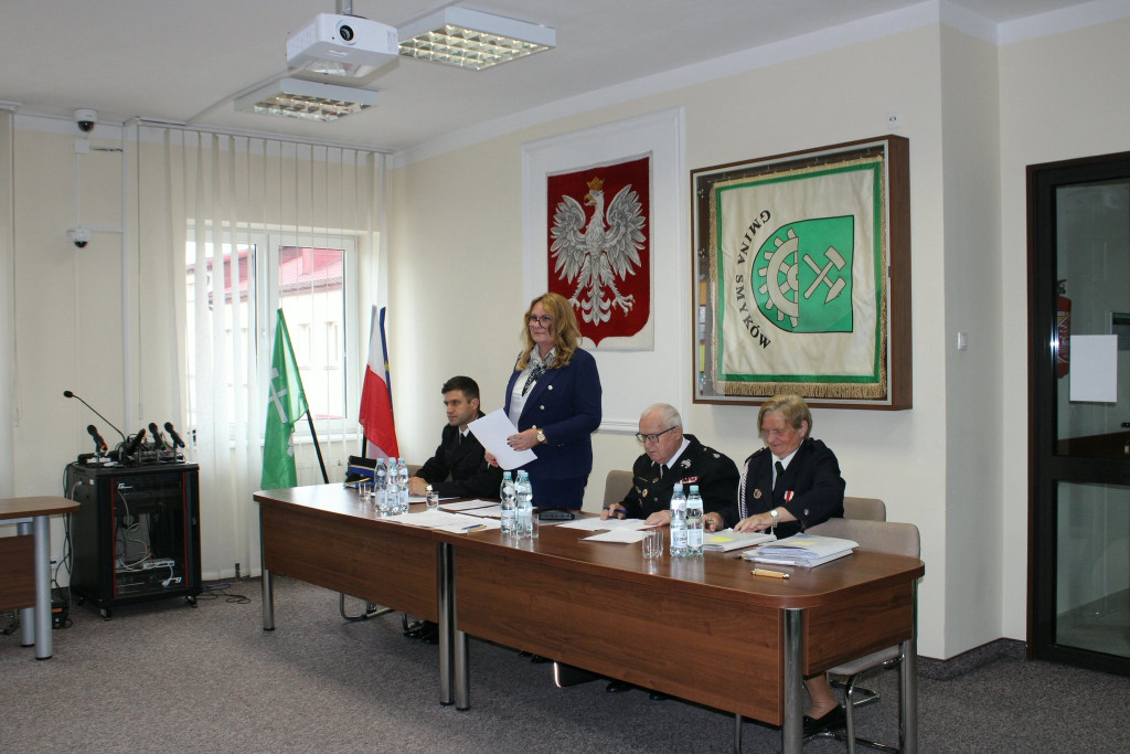 Wybrano zarząd Gminnego Związku OSP w Smykowie