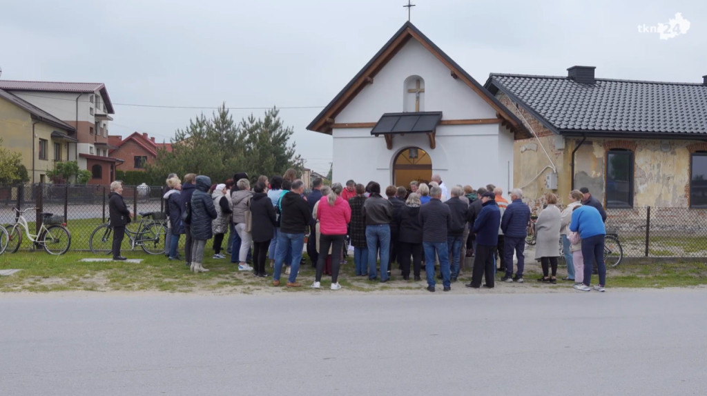 Kapliczka św. Barbary w Radoszycach jak nowa!