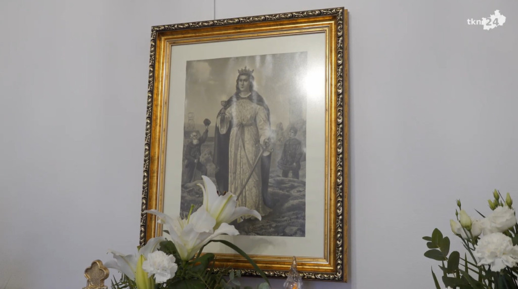 Kapliczka św. Barbary w Radoszycach jak nowa!