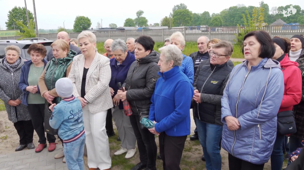 Kapliczka św. Barbary w Radoszycach jak nowa!