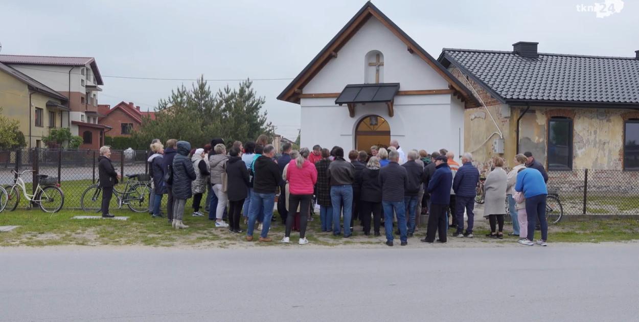 Kapliczka św. Barbary w Radoszycach jak nowa!