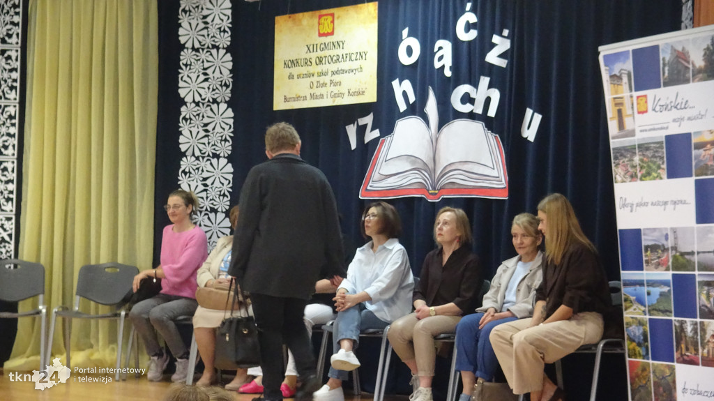 XII Konkurs Ortograficzny o Złote Pióro Burmistrza Końskich