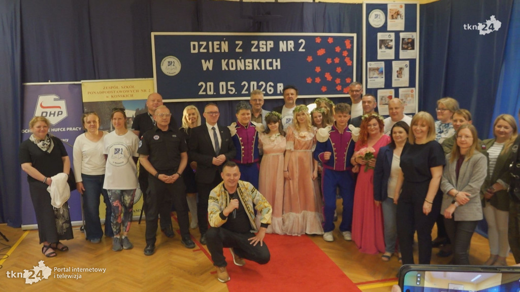 Dzień Otwarty w ZSP nr 2 w Końskich z MR SEBII!