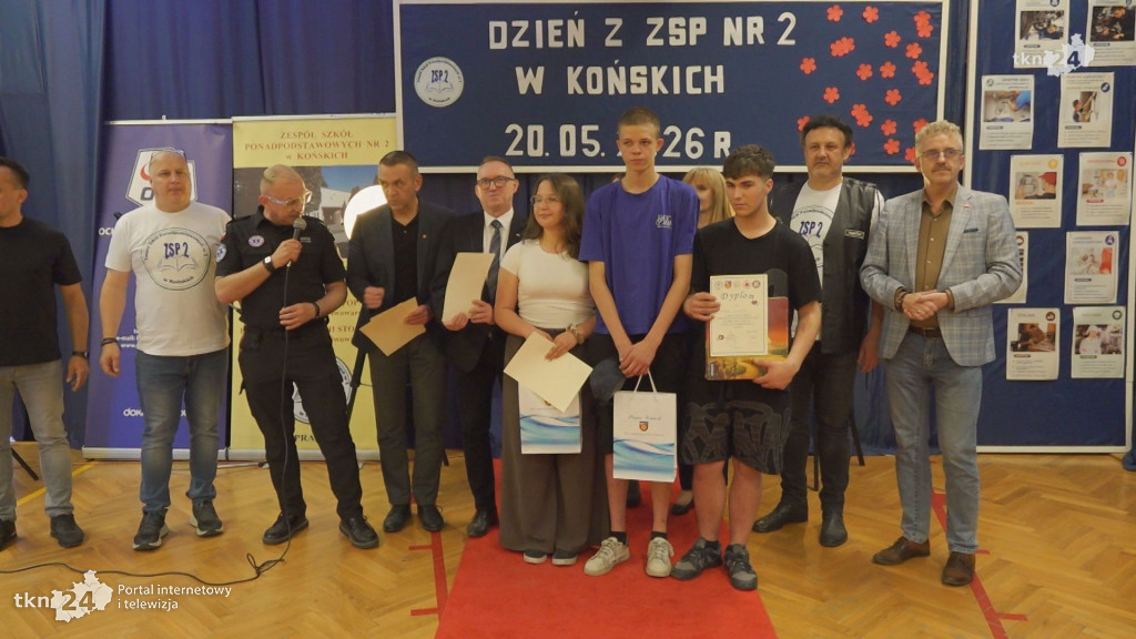Dzień Otwarty w ZSP nr 2 w Końskich z MR SEBII!