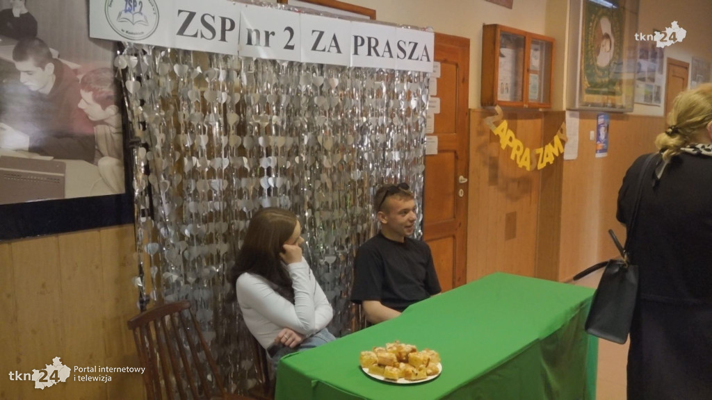 Dzień Otwarty w ZSP nr 2 w Końskich z MR SEBII!