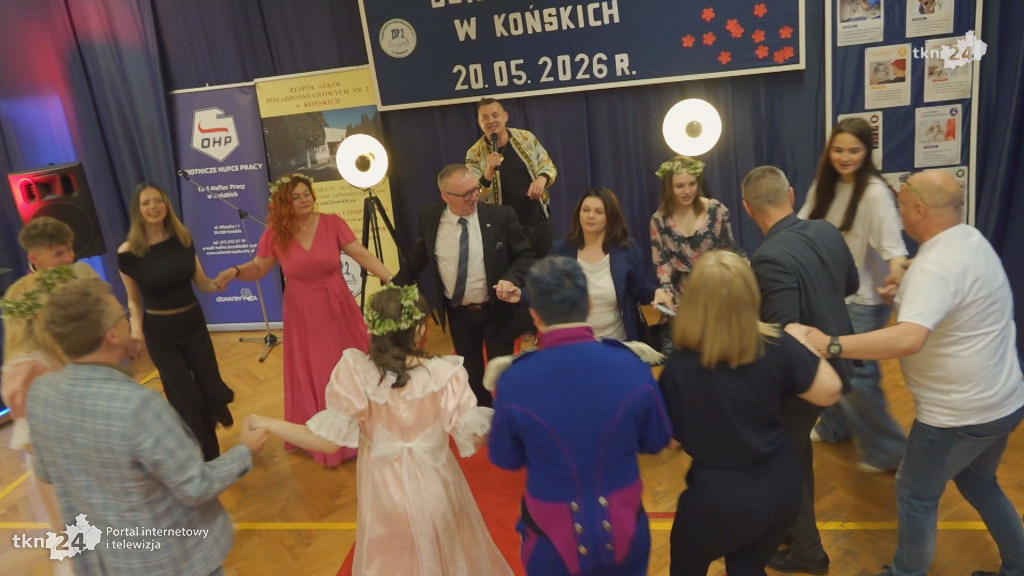 Dzień Otwarty w ZSP nr 2 w Końskich z MR SEBII!
