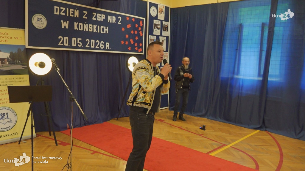 Dzień Otwarty w ZSP nr 2 w Końskich z MR SEBII!