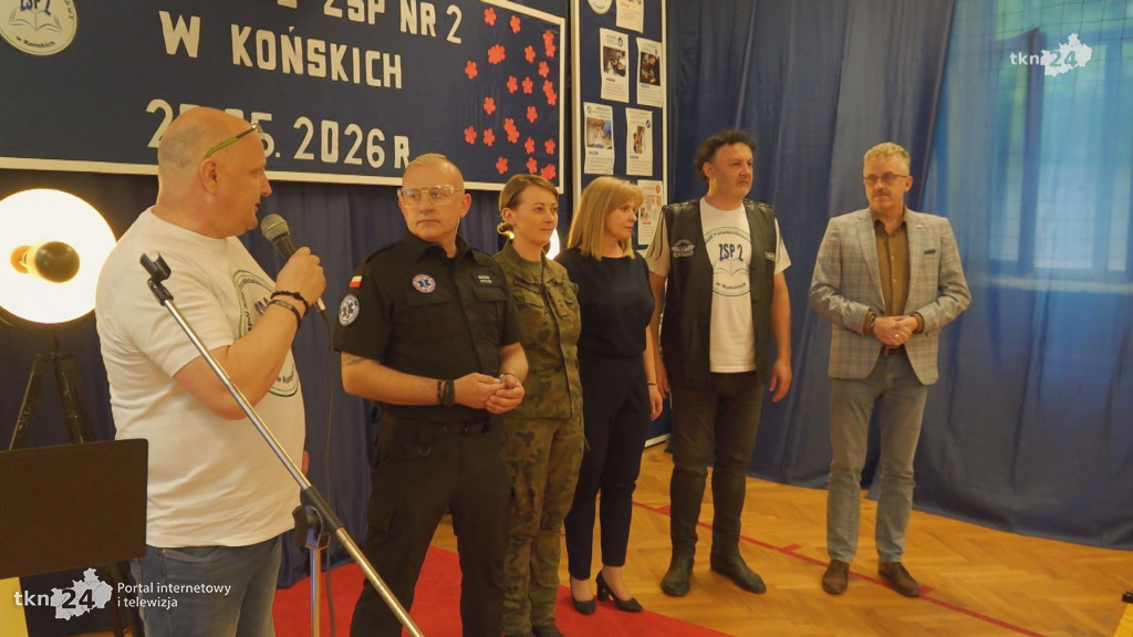 Dzień Otwarty w ZSP nr 2 w Końskich z MR SEBII!