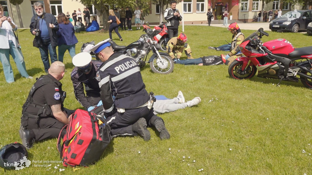 Dzień Otwarty w ZSP nr 2 w Końskich z MR SEBII!