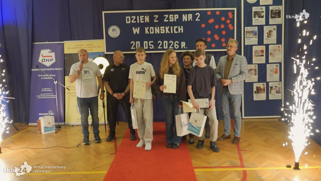 Dzień Otwarty w ZSP nr 2 w Końskich z MR SEBII!