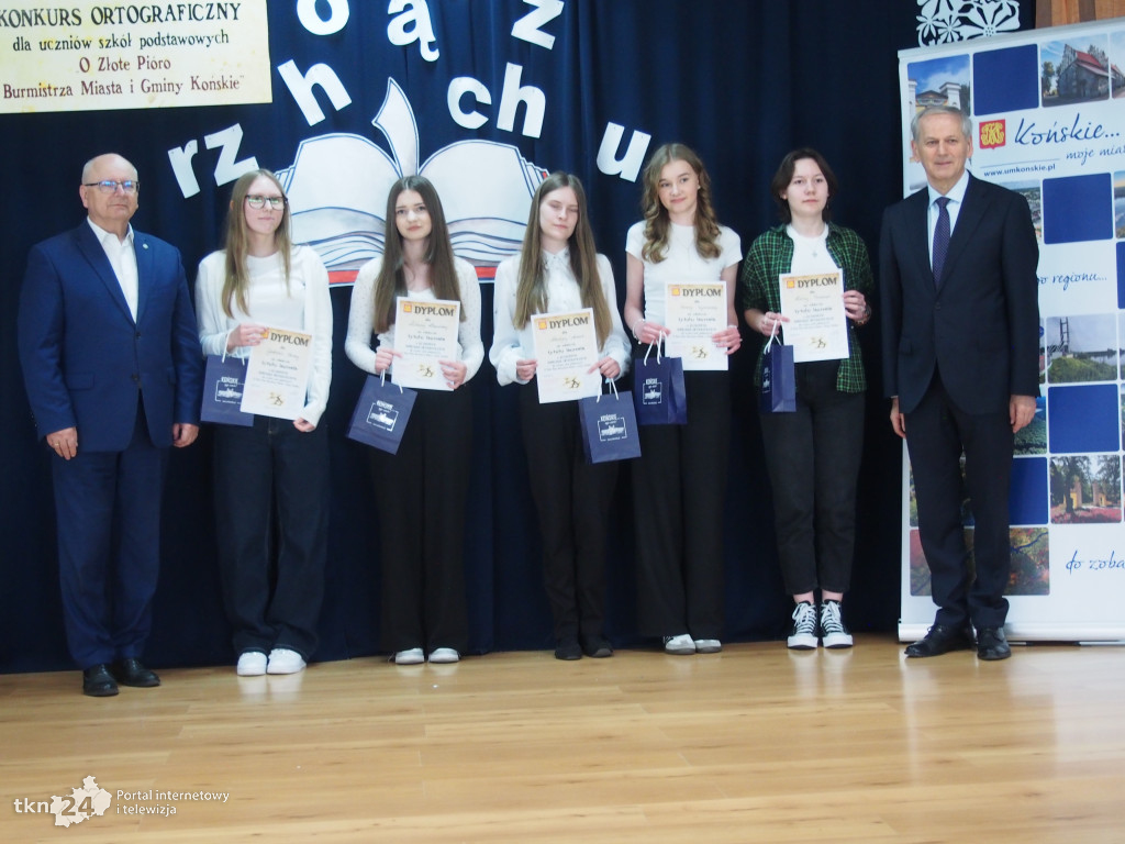 XII Konkurs Ortograficzny o Złote Pióro Burmistrza Końskich