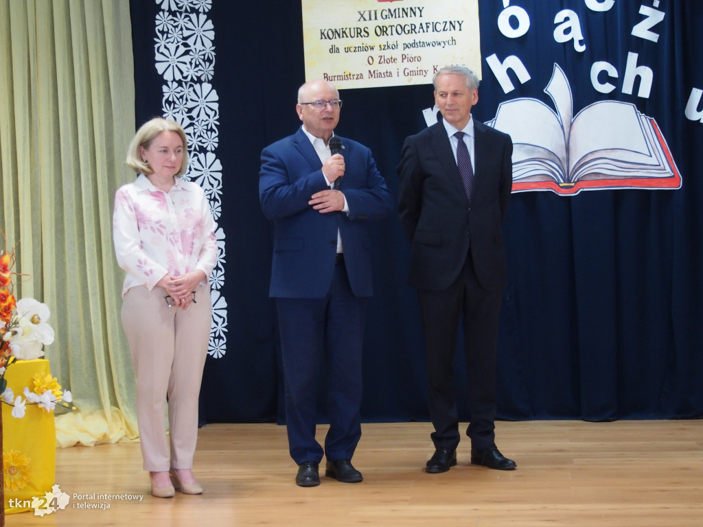 XII Konkurs Ortograficzny o Złote Pióro Burmistrza Końskich