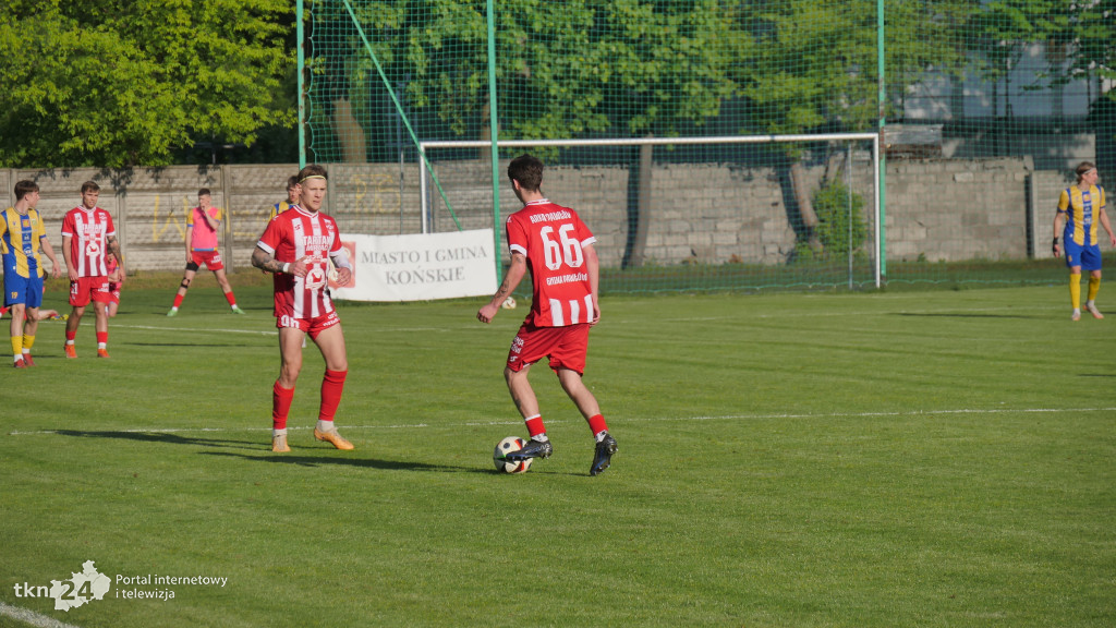 MKS Neptun Końskie - Arka Pawłów 1:1