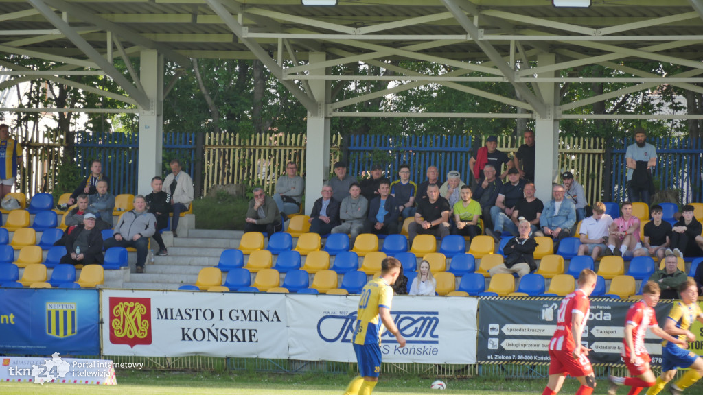 MKS Neptun Końskie - Arka Pawłów 1:1