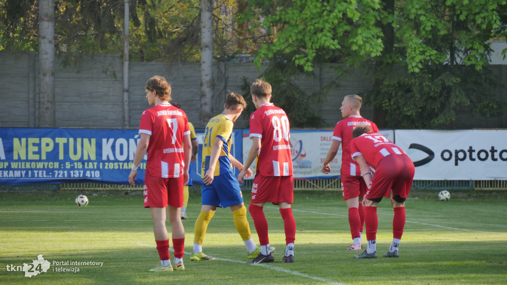 MKS Neptun Końskie - Arka Pawłów 1:1