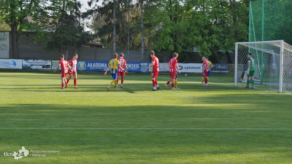 MKS Neptun Końskie - Arka Pawłów 1:1