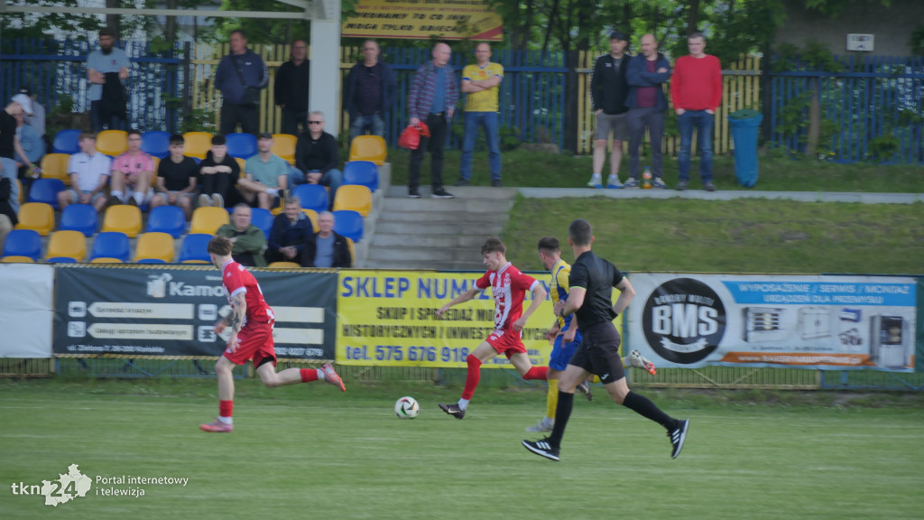 MKS Neptun Końskie - Arka Pawłów 1:1