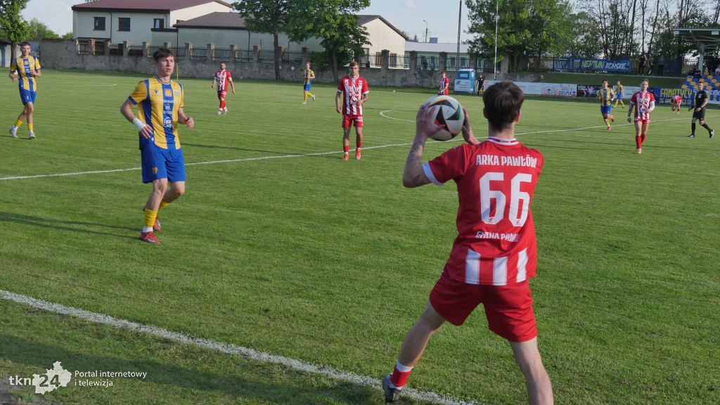 MKS Neptun Końskie - Arka Pawłów 1:1