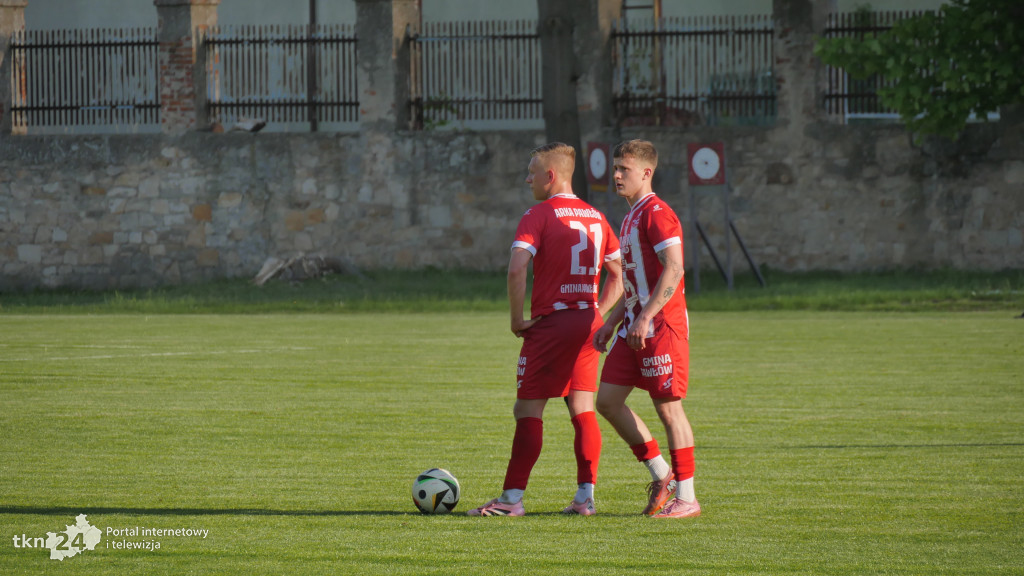 MKS Neptun Końskie - Arka Pawłów 1:1