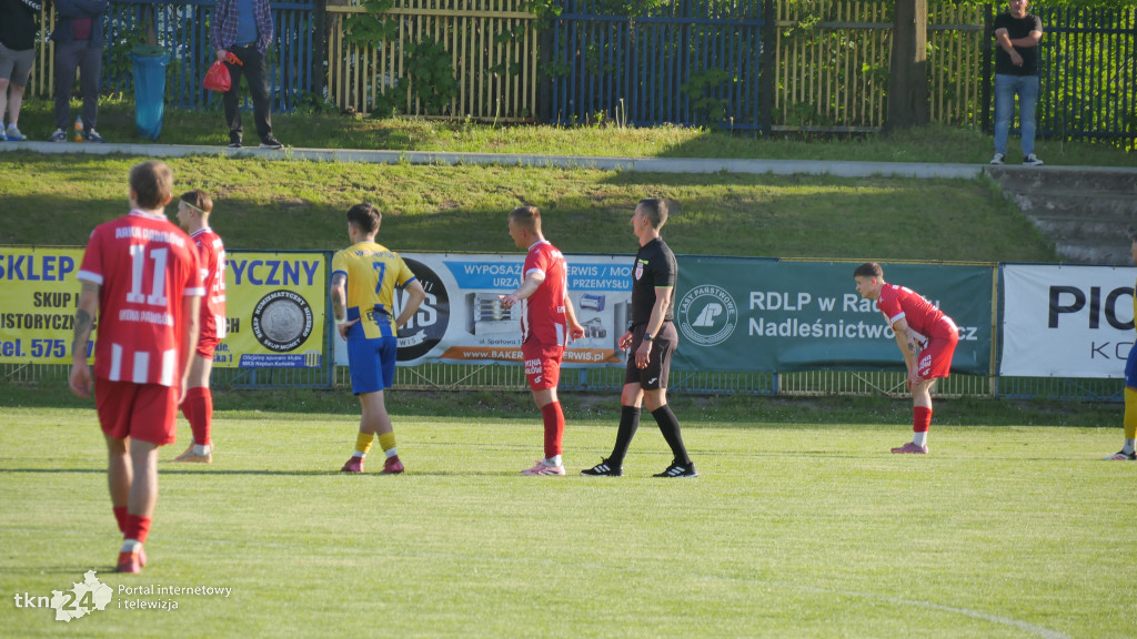 MKS Neptun Końskie - Arka Pawłów 1:1