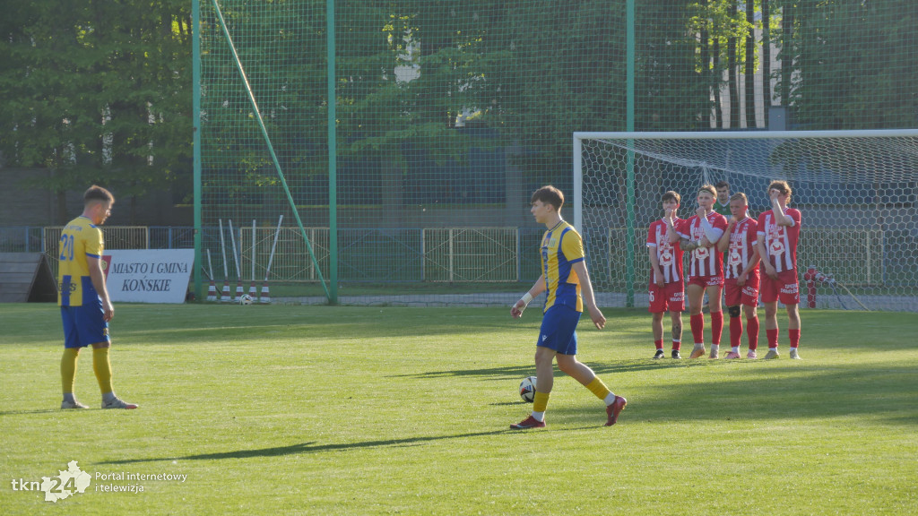 MKS Neptun Końskie - Arka Pawłów 1:1