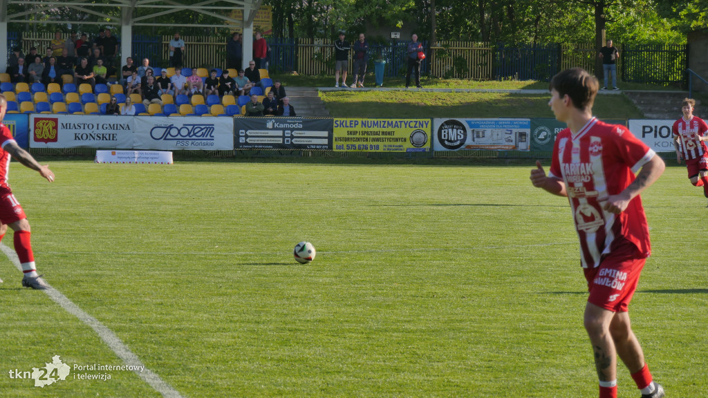 MKS Neptun Końskie - Arka Pawłów 1:1