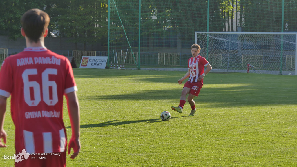 MKS Neptun Końskie - Arka Pawłów 1:1