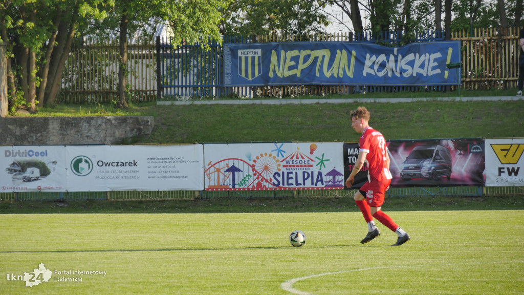 MKS Neptun Końskie - Arka Pawłów 1:1