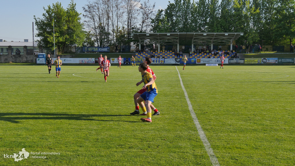 MKS Neptun Końskie - Arka Pawłów 1:1