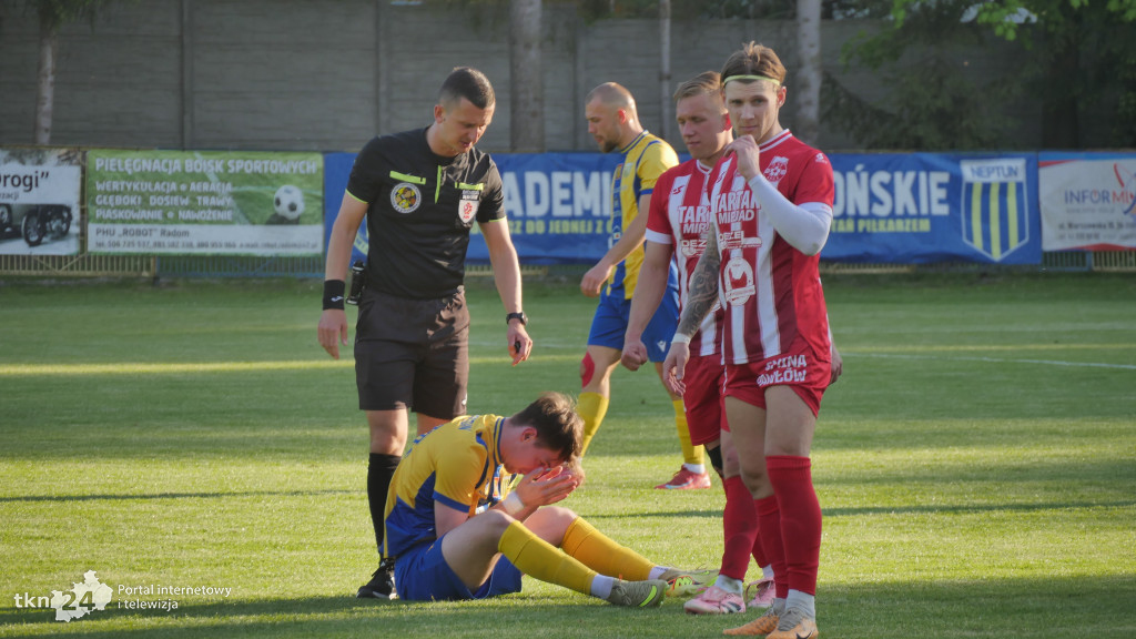 MKS Neptun Końskie - Arka Pawłów 1:1