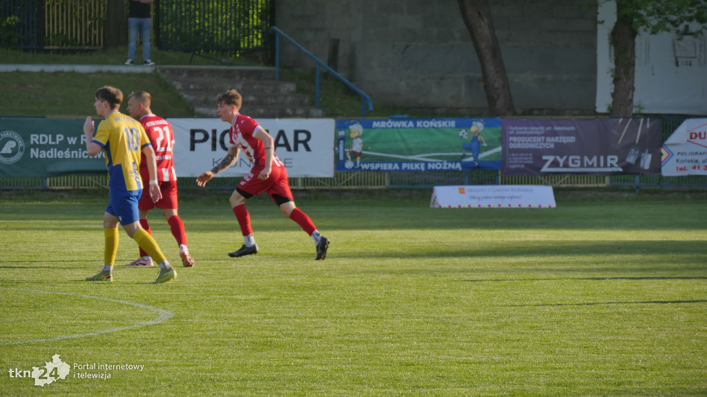 MKS Neptun Końskie - Arka Pawłów 1:1