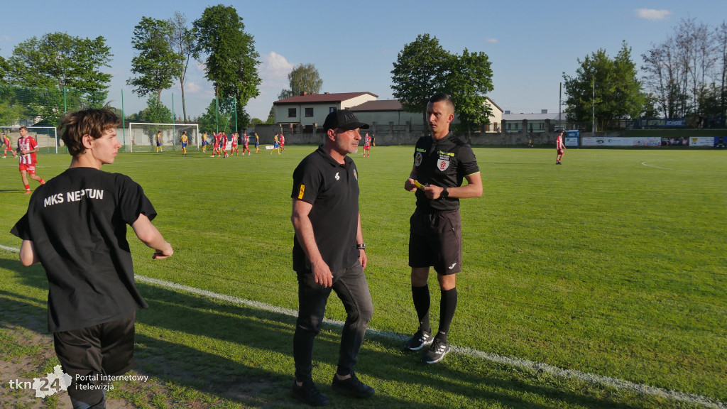 MKS Neptun Końskie - Arka Pawłów 1:1
