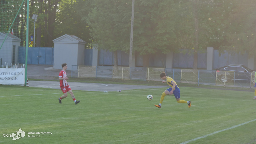 MKS Neptun Końskie - Arka Pawłów 1:1