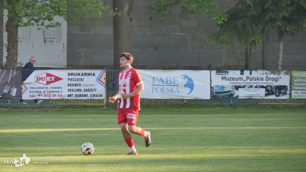 MKS Neptun Końskie - Arka Pawłów 1:1
