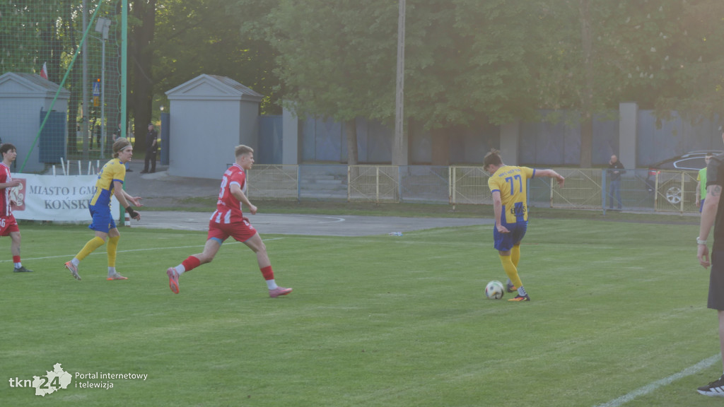 MKS Neptun Końskie - Arka Pawłów 1:1