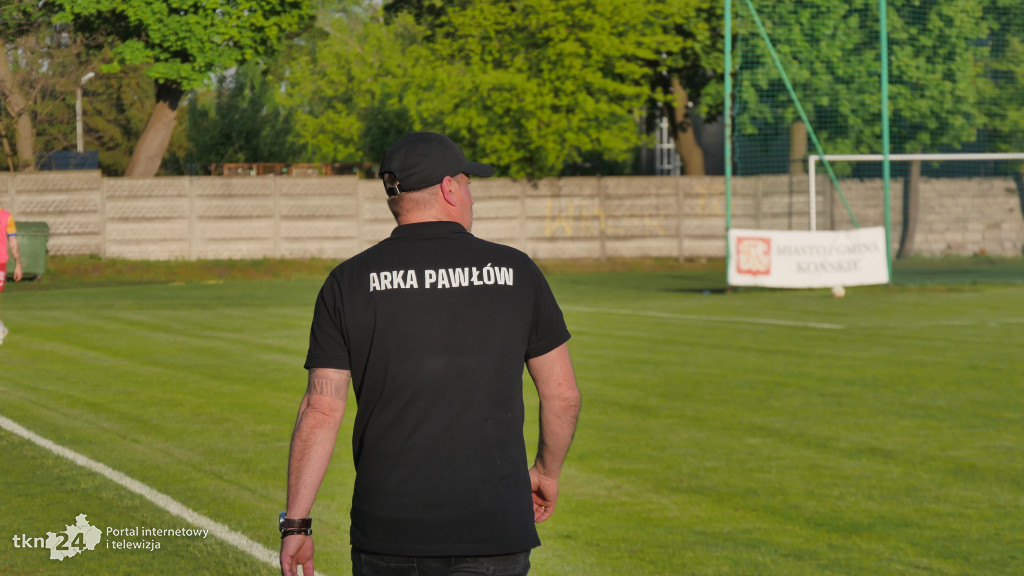 MKS Neptun Końskie - Arka Pawłów 1:1